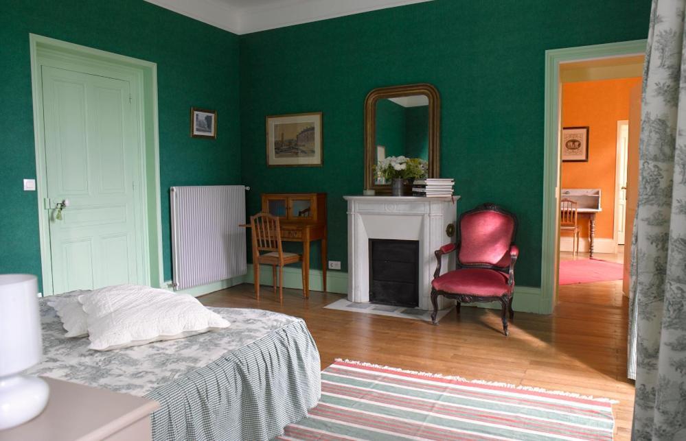Chateau Des Essards Avec Piscine Et Jacuzzi Langeais Kamer foto