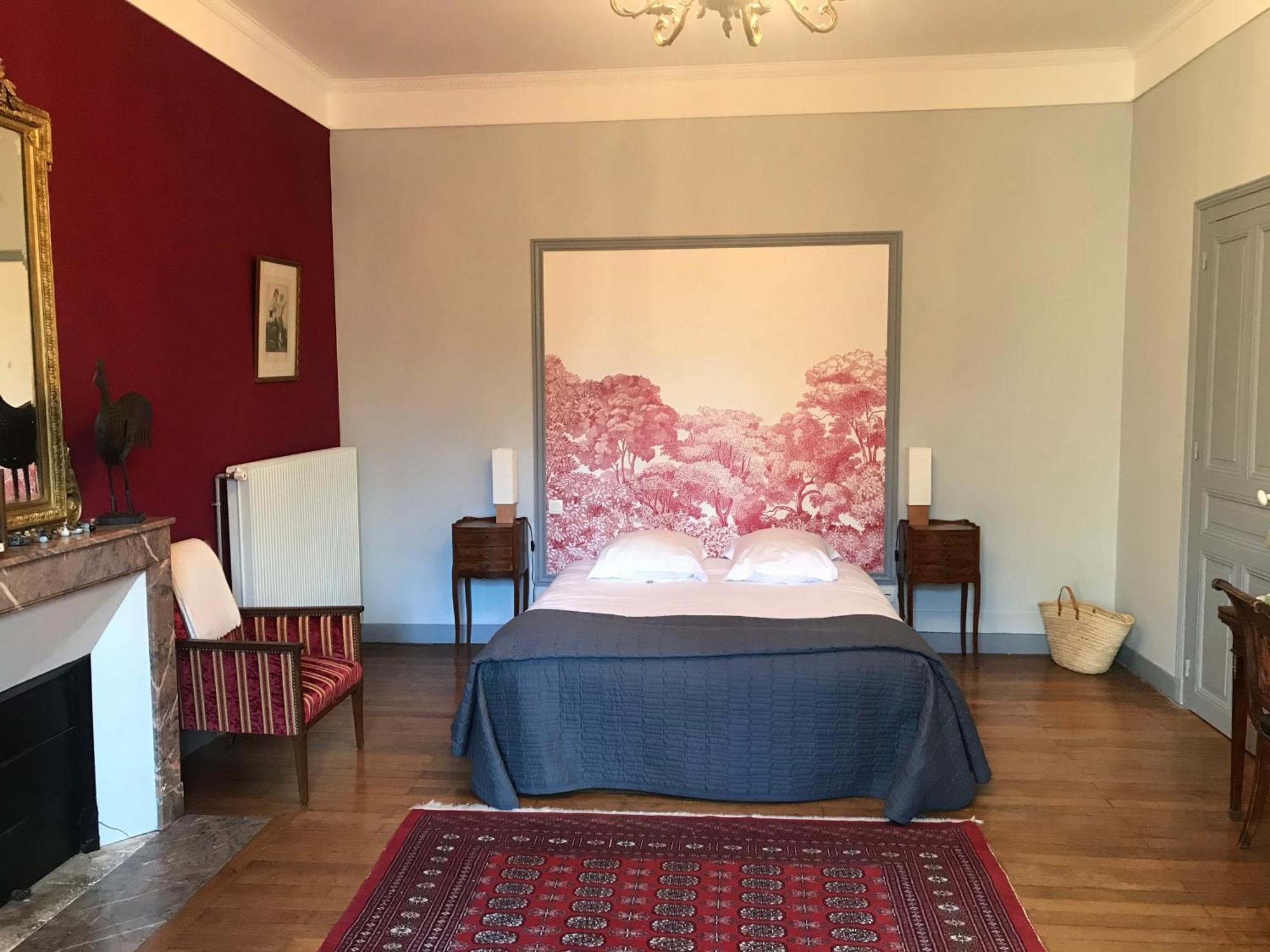 Chateau Des Essards Avec Piscine Et Jacuzzi Langeais Kamer foto