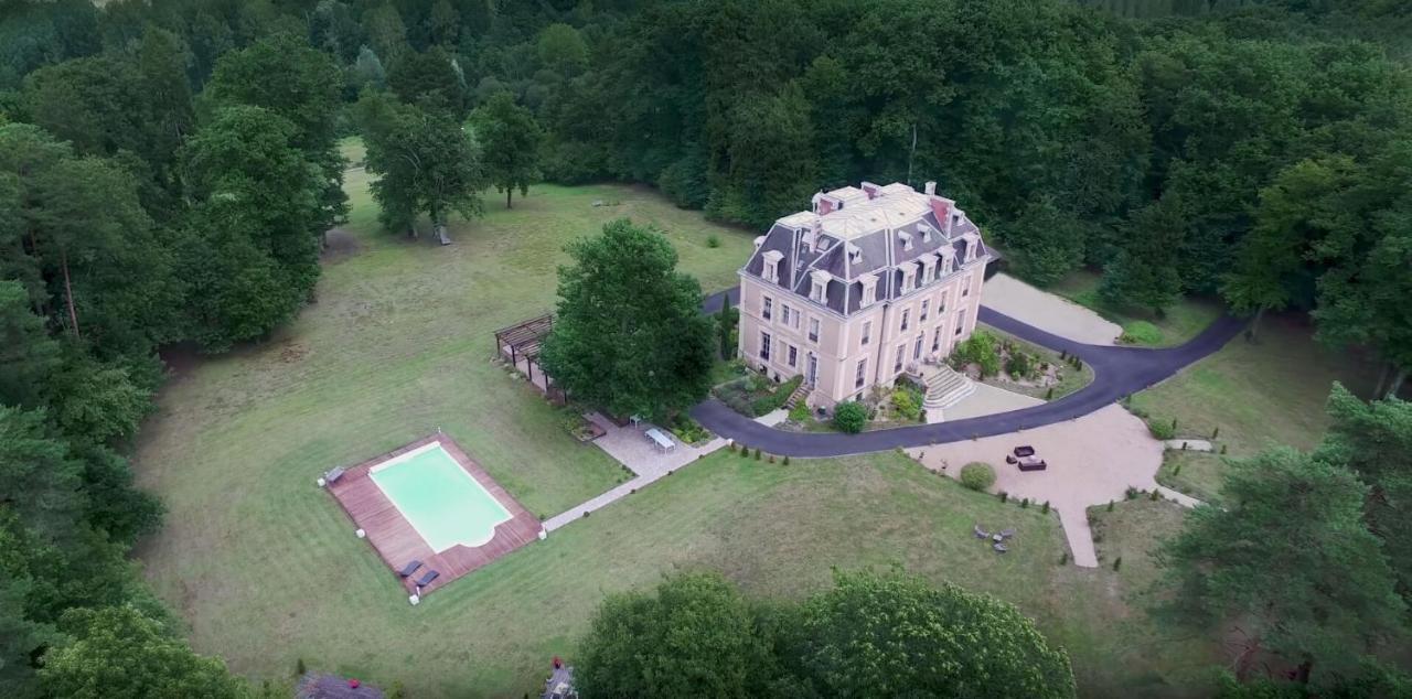 Chateau Des Essards Avec Piscine Et Jacuzzi Langeais Buitenkant foto
